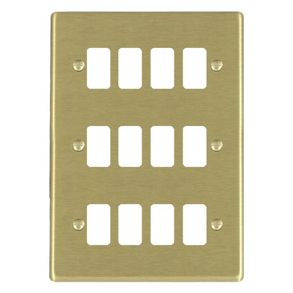 Hamln 7212GP Large Frontplate 150x210mm