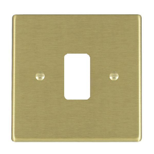 Hamln 721GP Single Frontplate 88x88mm