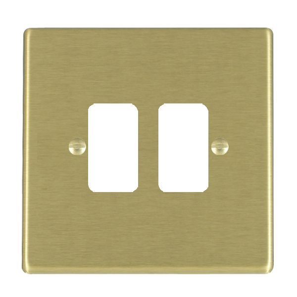 Hamln 722GP Single Frontplate 88x88mm