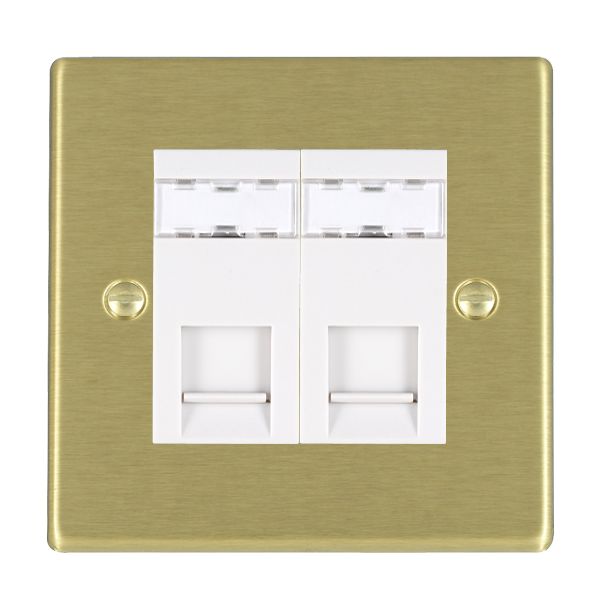 Hamln 722J12W RJ12 Socket 2G