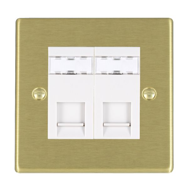 Hamln 722J45W RJ45 Socket 2G