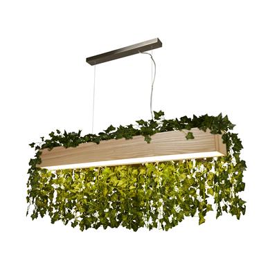 Searchlight 7231 LED Wood Bar Pend 20W