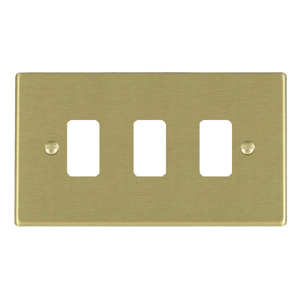 Hamln 723GP Double Frontplate 144x85mm