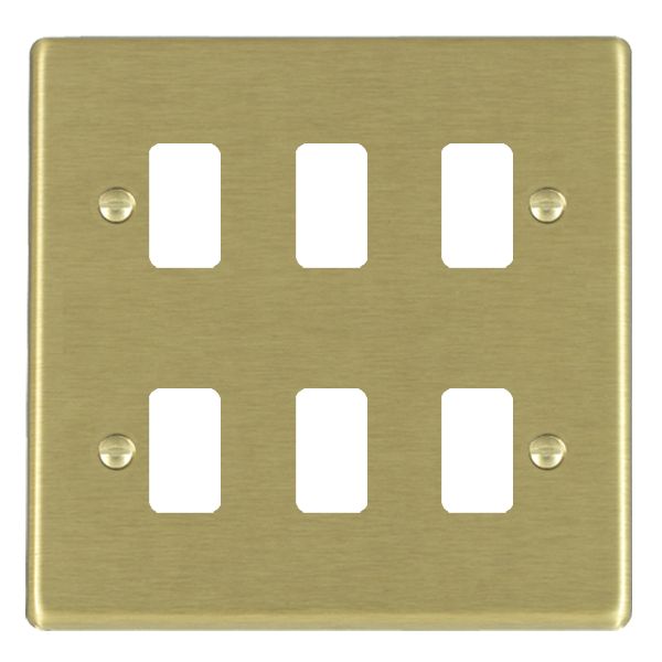 Hamln 726GP Large Frontplate 150x150mm