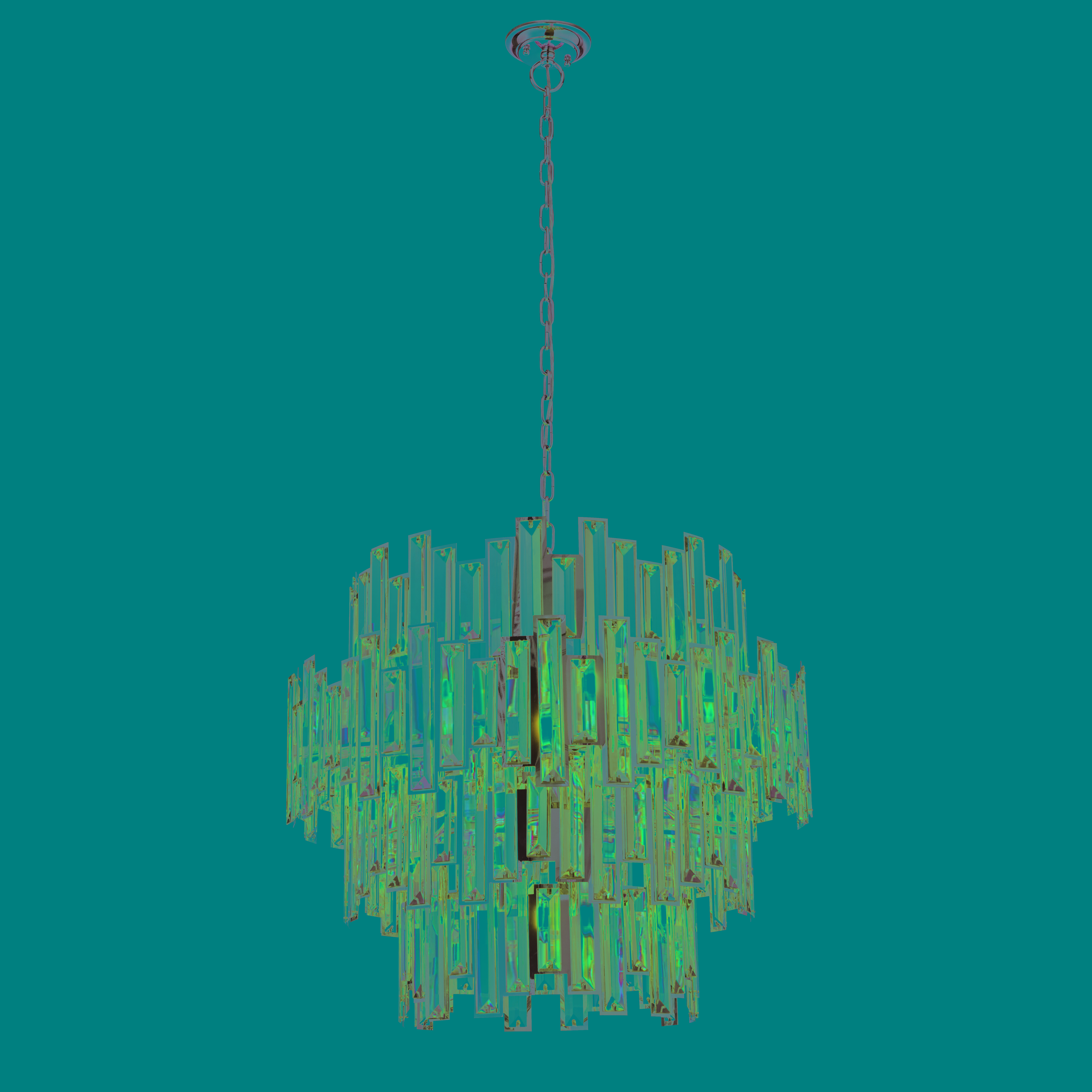 Endon 72746 Viviana Pendant E14 15x40W