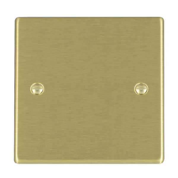 Hamln 72BPS Blank Plate 88x88mm S/Brs