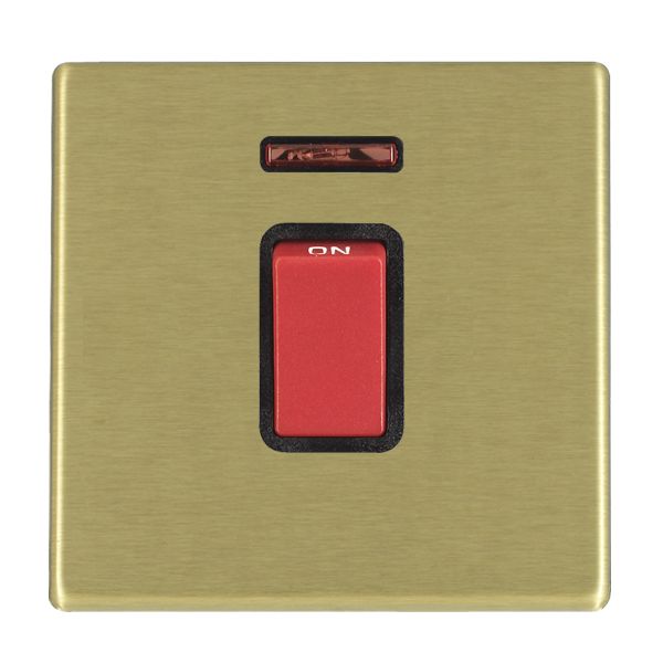 Hamln 72C45NB Rocker Switch+Neon 45A