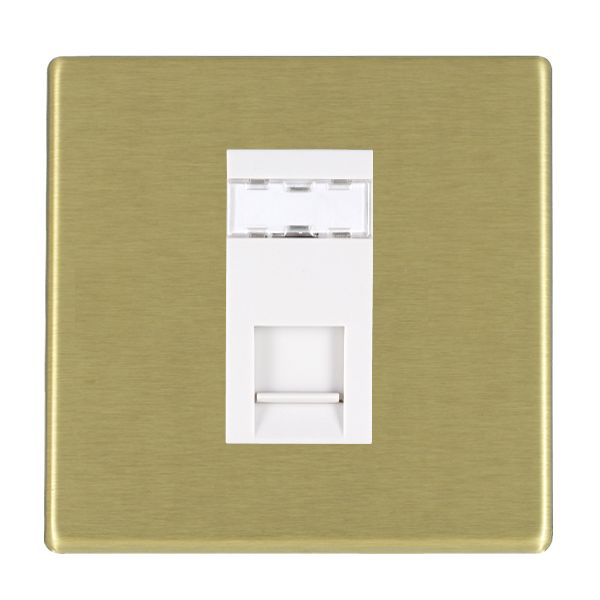 Hamln 72CJ45W RJ45 Socket 1G