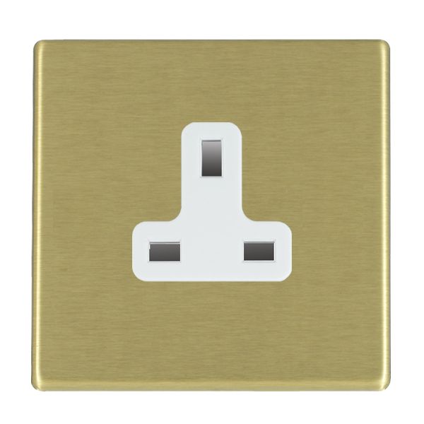 Hamln 72CUS13W Unswitched Socket 1G 13A