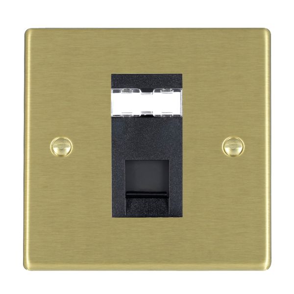 Hamln 72J45B RJ45 Socket 1G