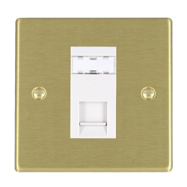 Hamln 72J45W RJ45 Socket 1G