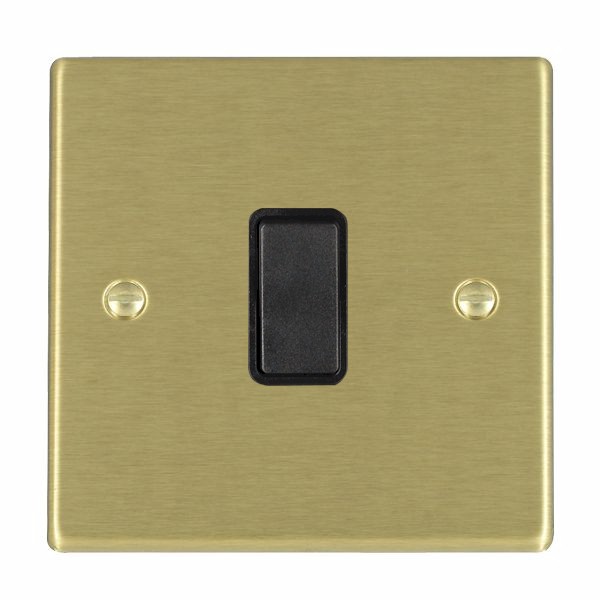Hamln 72R21BL-B Rocker Switch 1G 10A