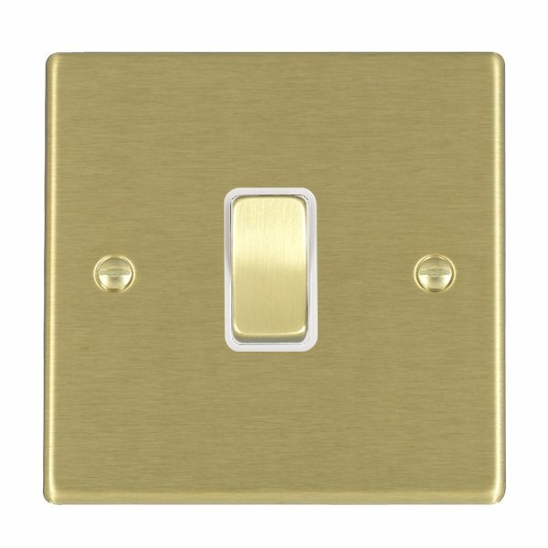 Hamln 72R21SB-W Rocker Switch 1G 10A