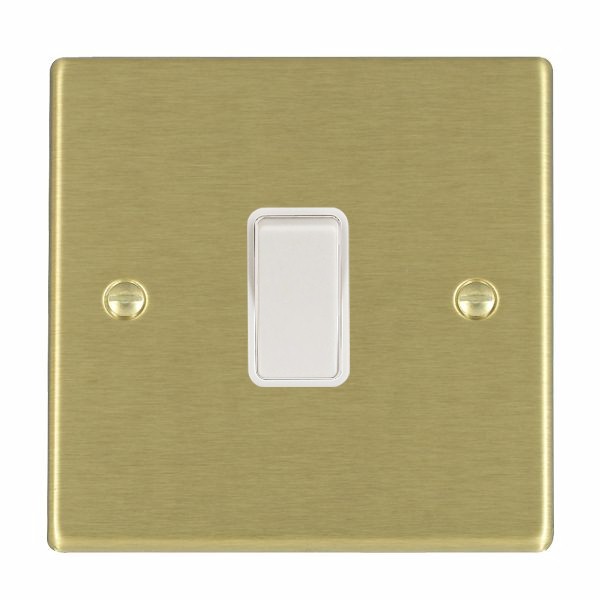 Hamln 72R21WH-W Rocker Switch 1G 10A