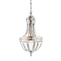 Endon 73100 Vienna Pendant E27 GLS 40W