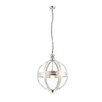 Endon 73108 Vienna Pendant E27 GLS 40W