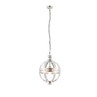 Endon 73109 Vienna Pendant E27 GLS 40W