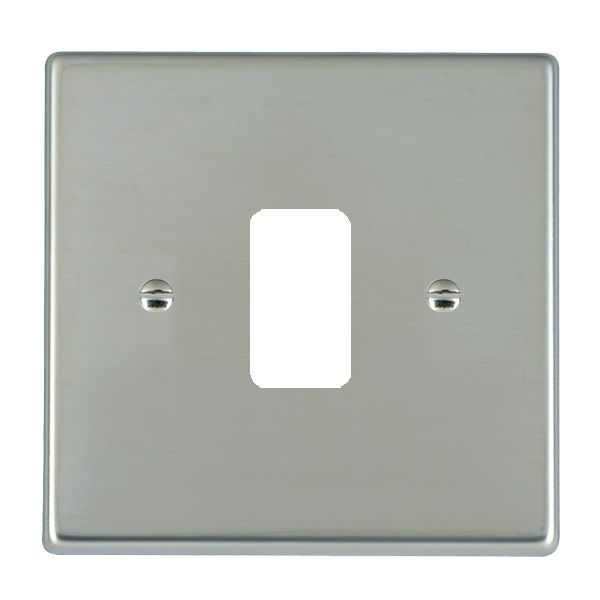 Hamln 731GP Single Frontplate 88x88mm