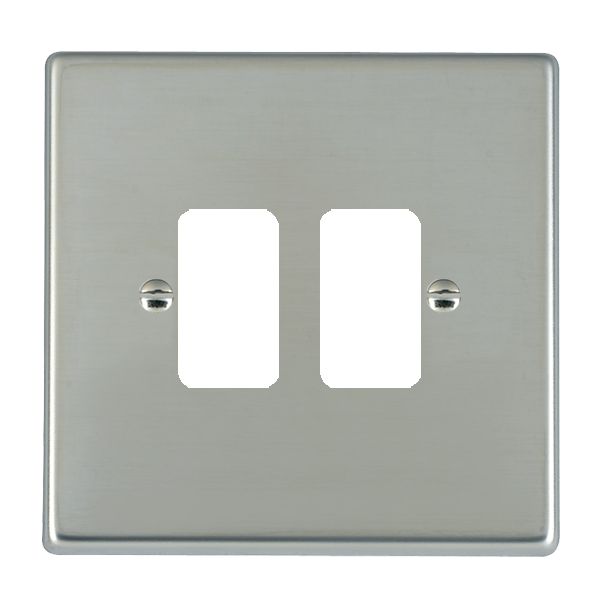 Hamln 732GP Single Frontplate 88x88mm