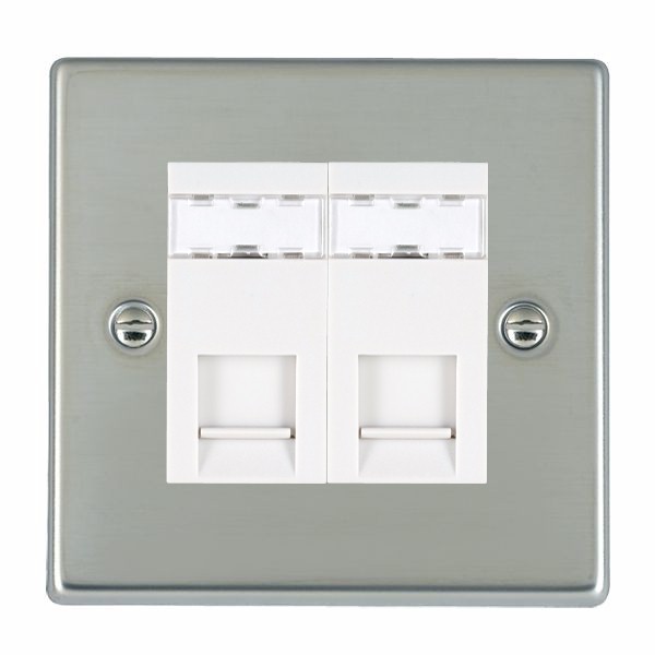 Hamln 732J12W RJ12 Socket 2G