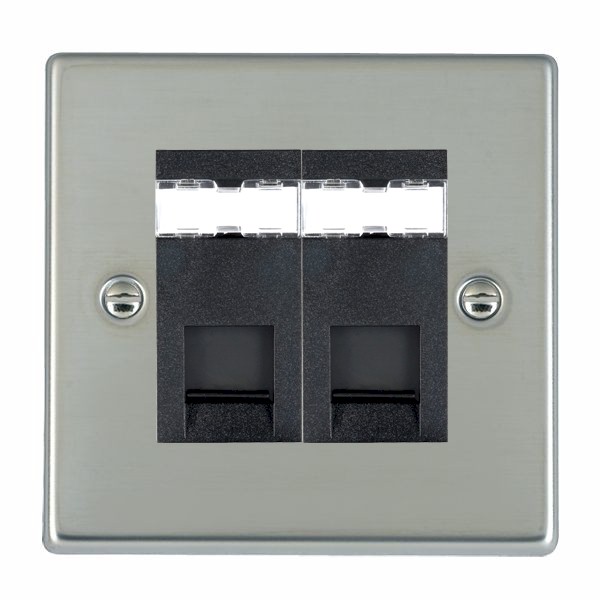 Hamln 732J45B RJ45 Socket 2G