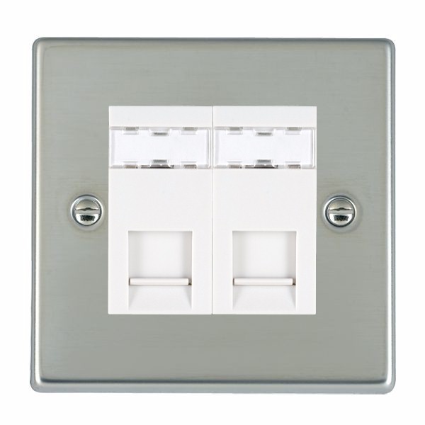 Hamln 732J45W RJ45 Socket 2G