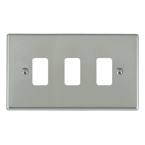 Hamln 733GP Double Frontplate 144x85mm