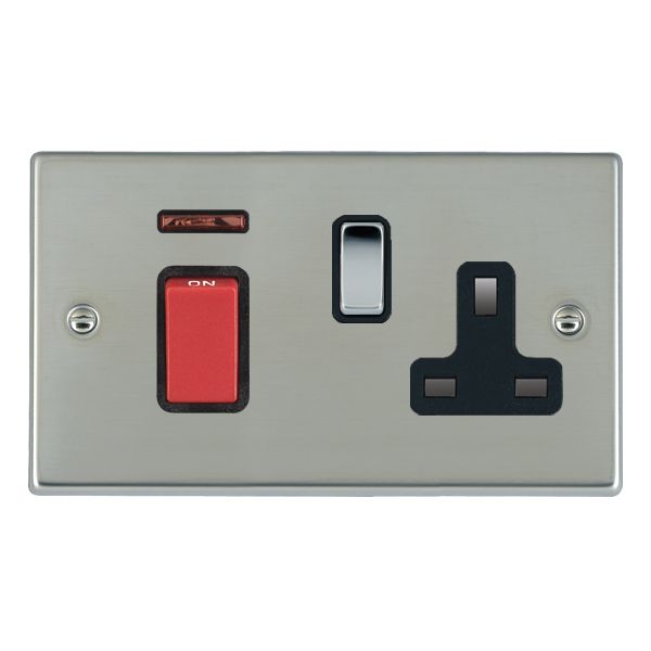 Hamln 7345SS1BC-B Rocker Switch 45A