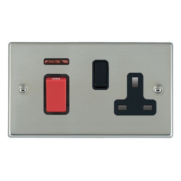 Hamln 7345SS1BL-B Rocker Switch 45A