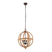 Endon 73575 Toba Pendant E14 4x40W