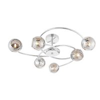 Endon 73582 Aerith Ceiling Light 6x28W