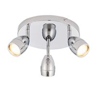 Endon 73692 Porto Clg Spotlight LED 3x5W