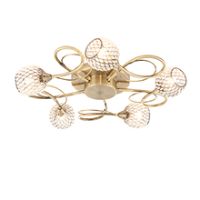 Endon 73757 Aherne Ceiling Light 5x33W