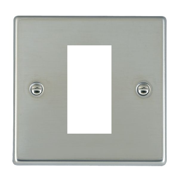 Hamln 73EURO1 Single Frontplate 88x88mm