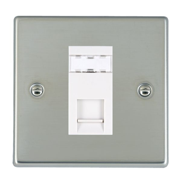 Hamln 73J12W RJ12 Socket 1G