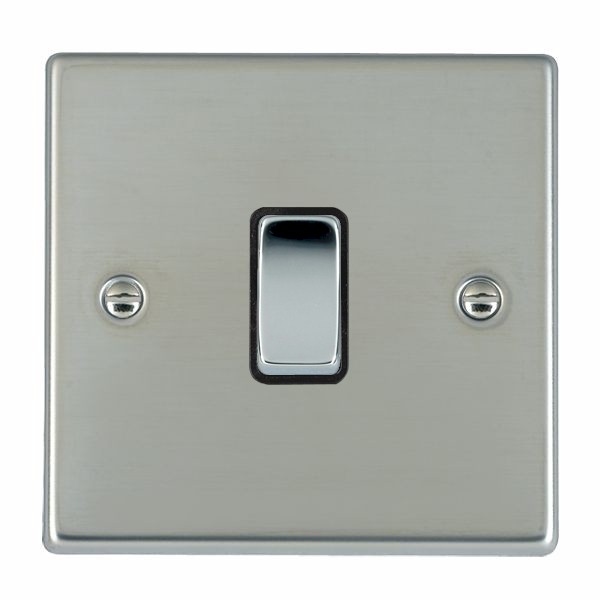 Hamln 73R21BC-B Rocker Switch 1G 10A