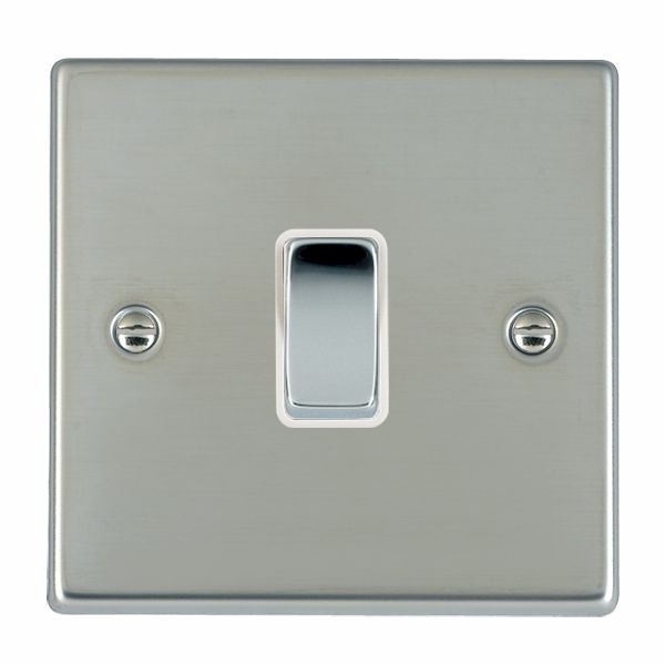 Hamln 73R21BC-W Rocker Switch 1G 10A