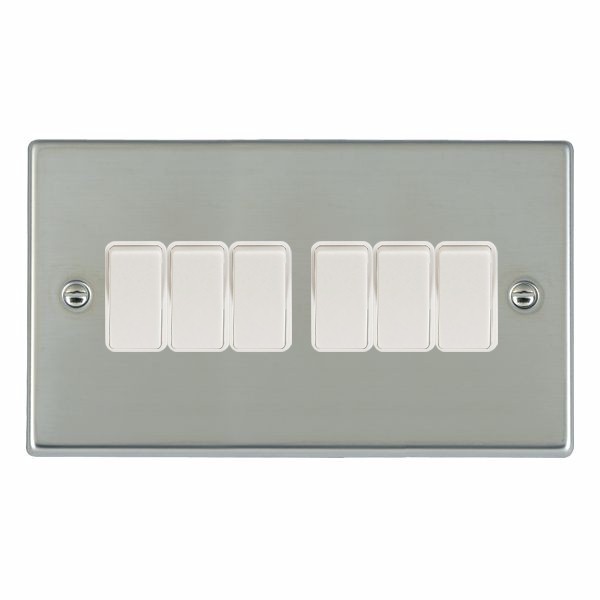 Hamln 73R21WH-W Rocker Switch 1G 10A