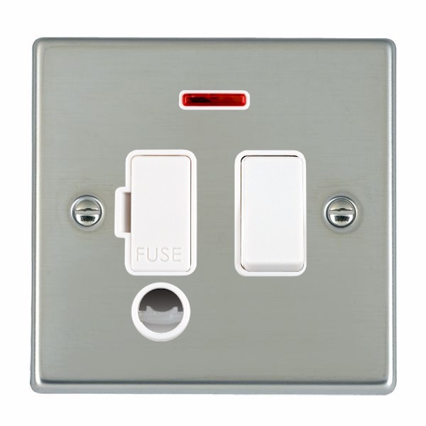 Hamln 73SPNCWH-W Conn Unit+Neon&CO