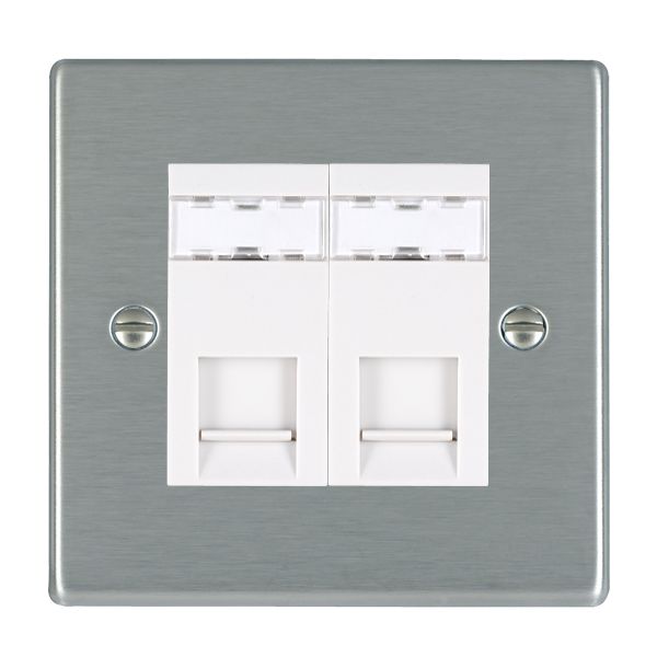 Hamln 742J45W RJ45 Socket 2G