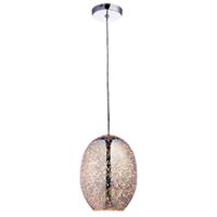 Endon 74939 Stellar Sgl Pendant 25W Ch