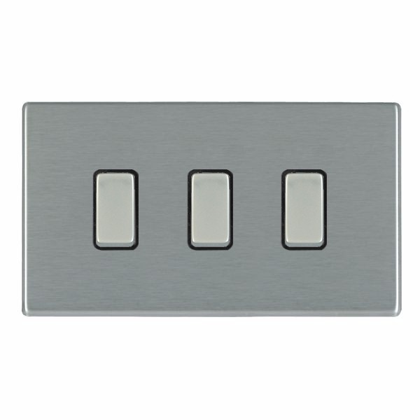 Hamln 74CR232SS-B Rocker Switch 3G 20A