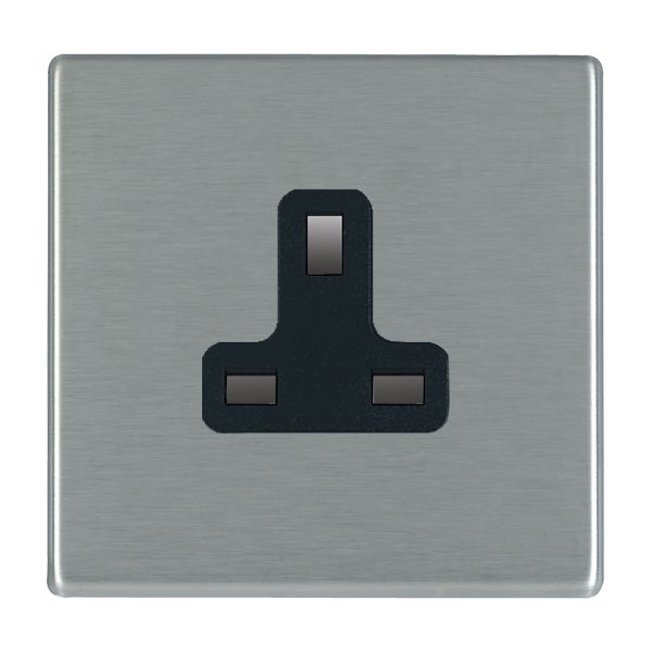 Hamln 74CUS13B Unswitched Socket 1G 13A
