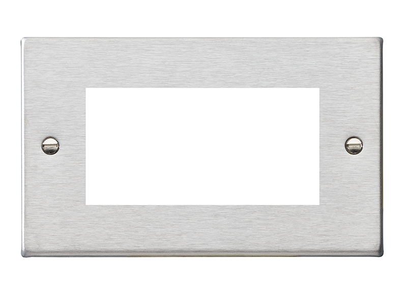Hamln 74EURO4 Double Frontplate 144x85mm