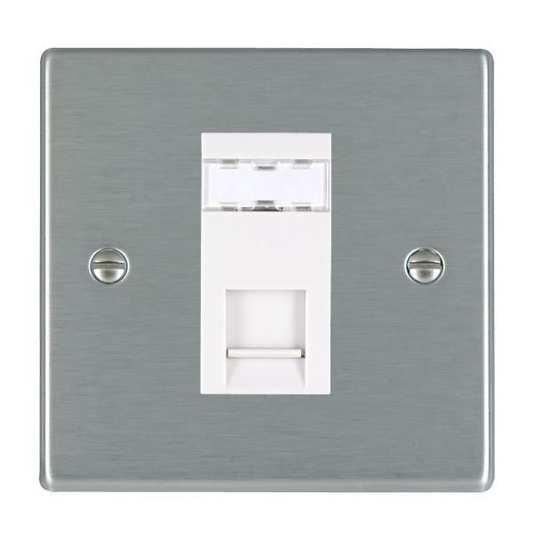 Hamln 74J12W RJ12 Socket 1G
