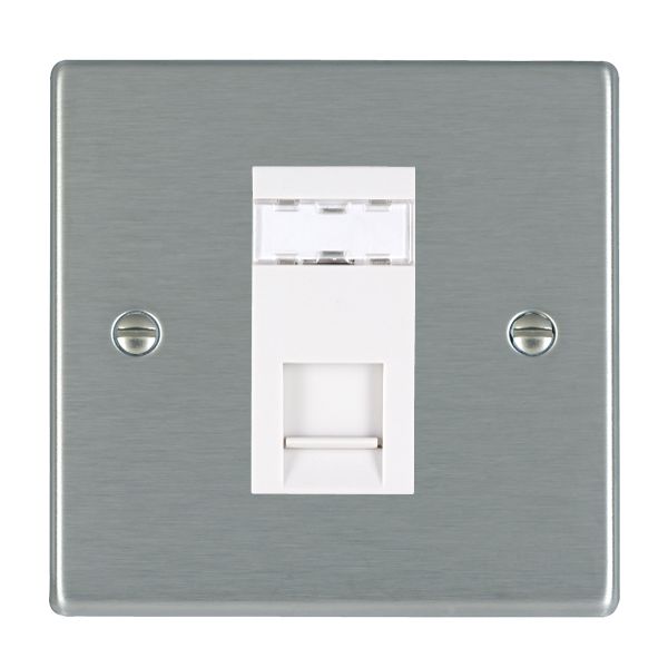 Hamln 74J12W RJ12 Socket 1G