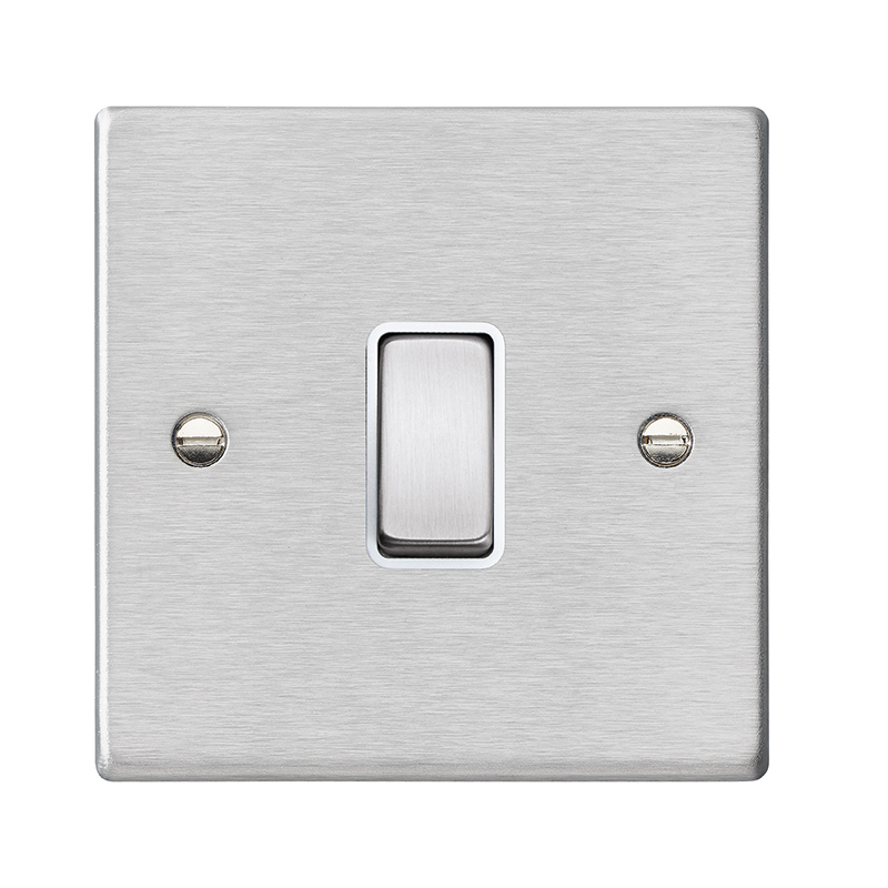 Hamln 74R21SS-W Rocker Switch 1G 10A