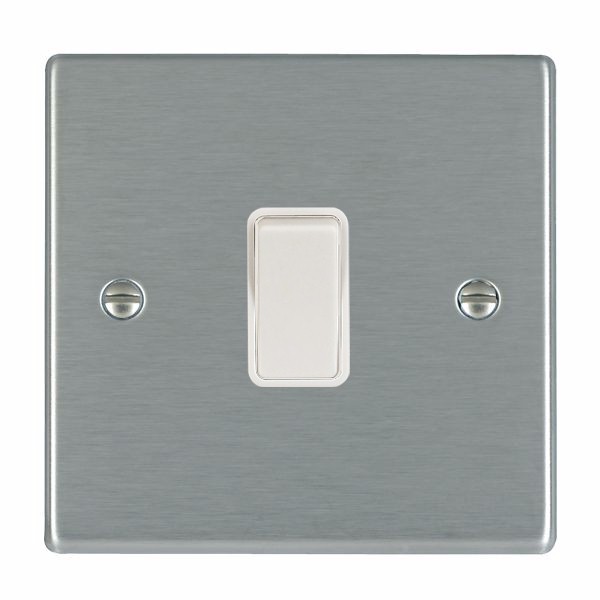 Hamln 74R21WH-W Rocker Switch 1G 10A