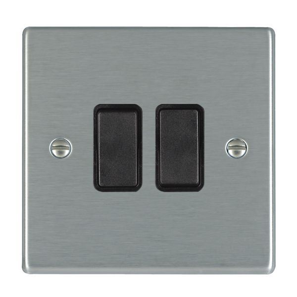 Hamln 74R22BL-B Rocker Switch 2G 10A