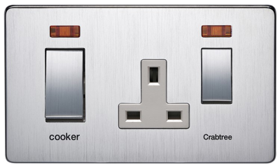 Crab 7521/3SC/WH CookerControl Unit 45A